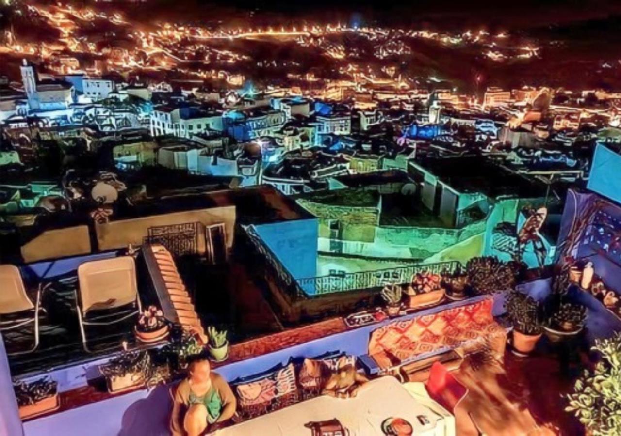 Dar Dauia Apartment เชฟชาอูน ภายนอก รูปภาพ