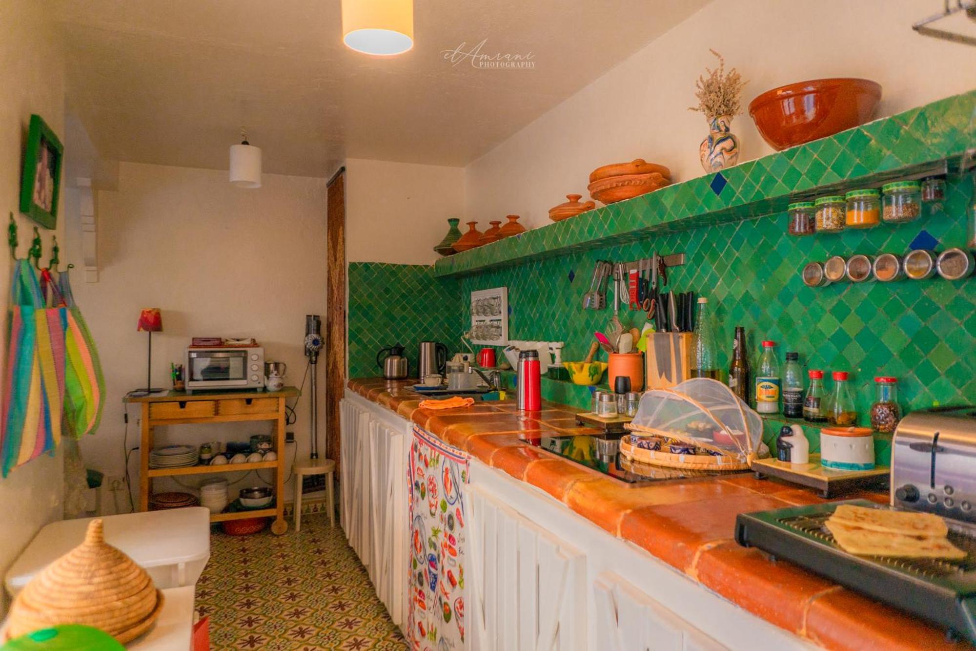 Dar Dauia Apartment เชฟชาอูน ภายนอก รูปภาพ