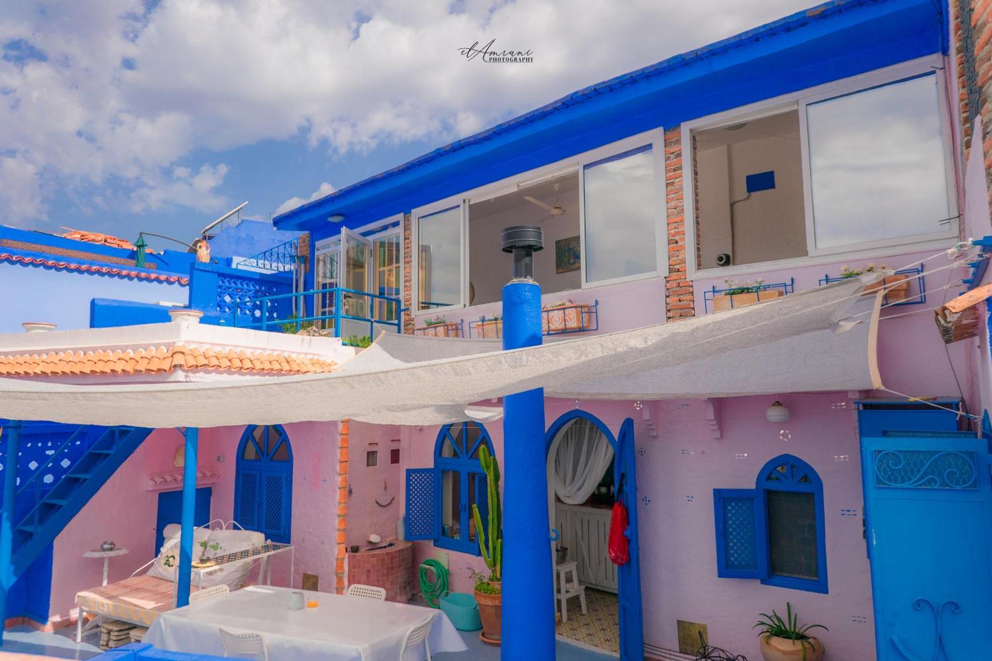 Dar Dauia Apartment เชฟชาอูน ภายนอก รูปภาพ