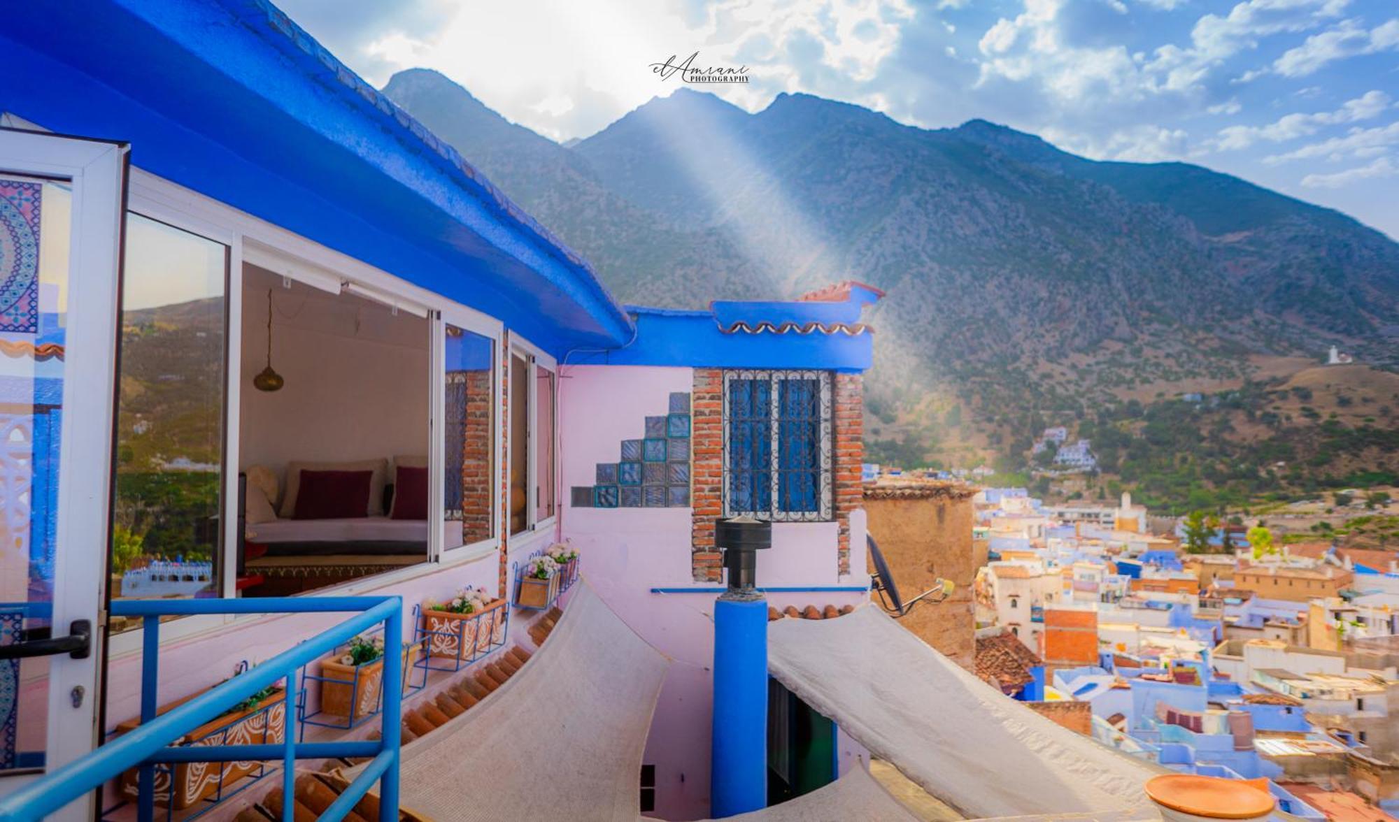 Dar Dauia Apartment เชฟชาอูน ภายนอก รูปภาพ