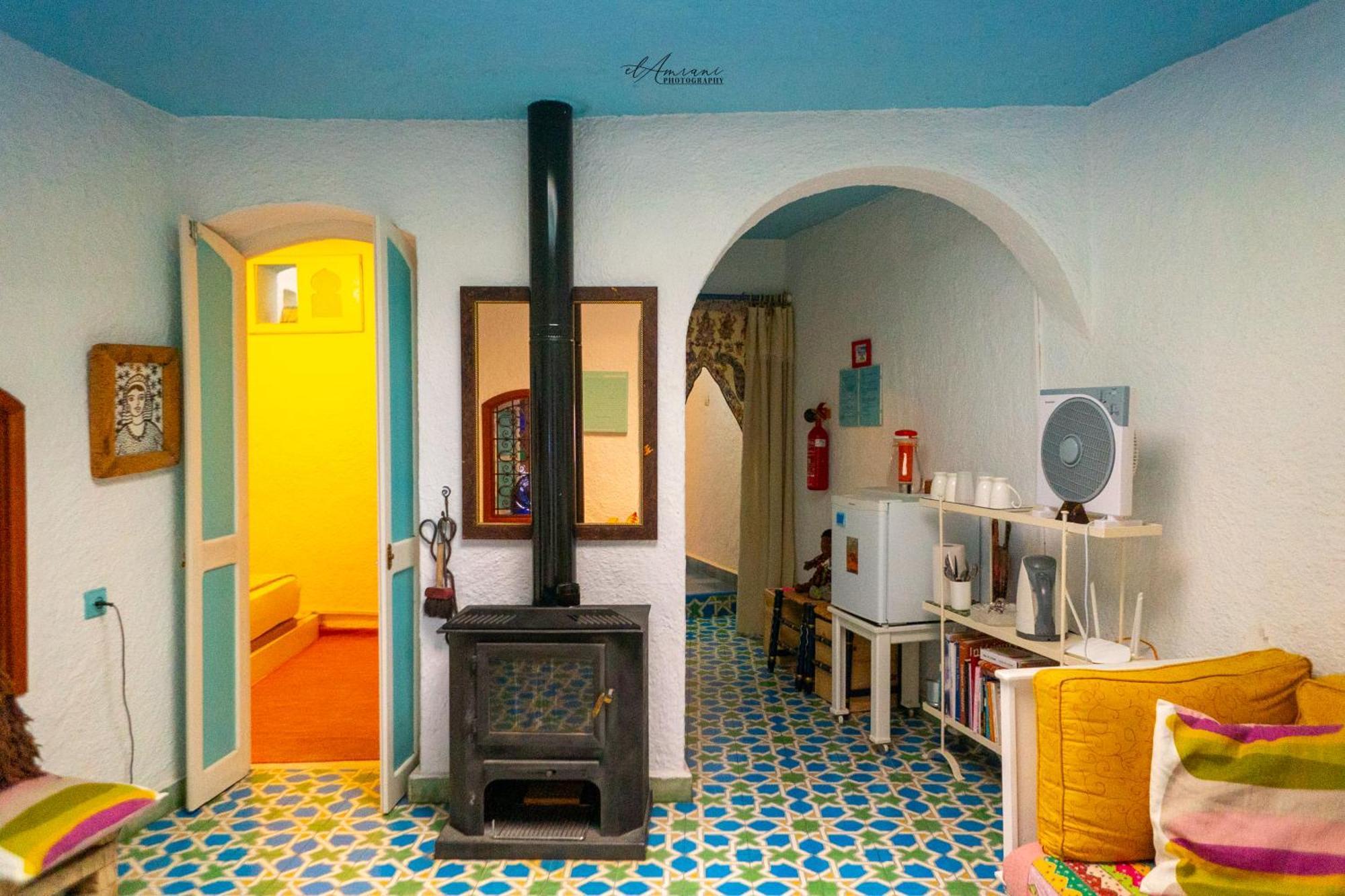 Dar Dauia Apartment เชฟชาอูน ภายนอก รูปภาพ