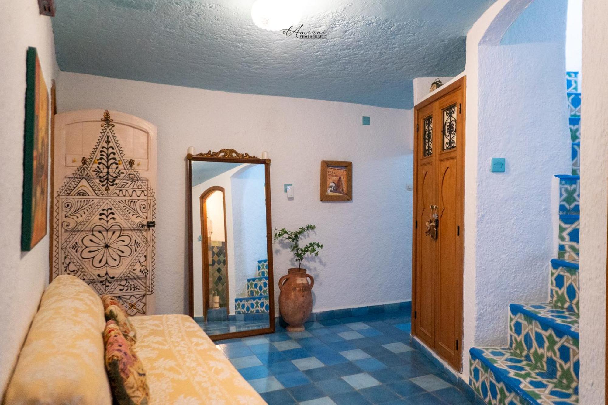 Dar Dauia Apartment เชฟชาอูน ภายนอก รูปภาพ