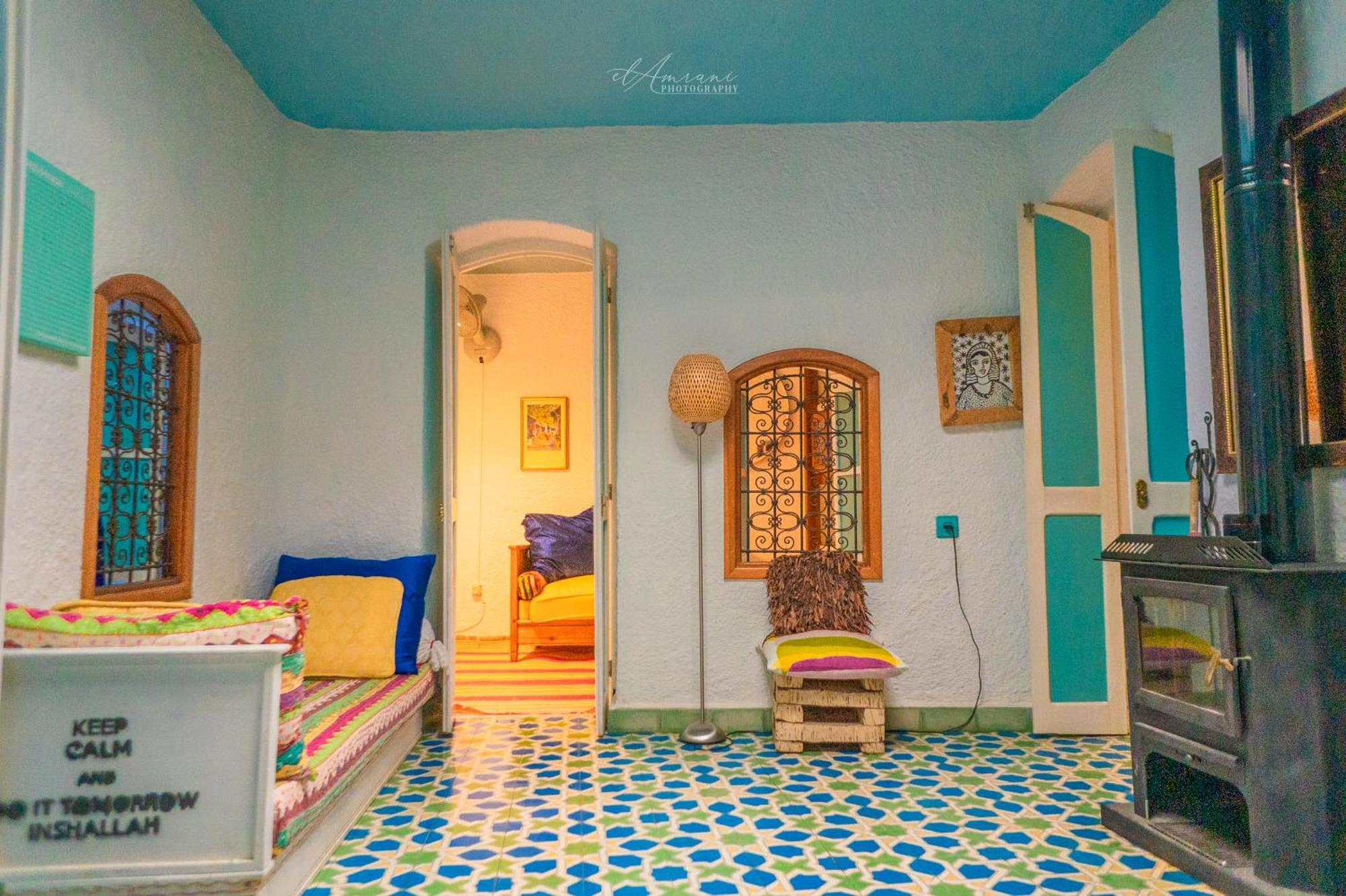 Dar Dauia Apartment เชฟชาอูน ภายนอก รูปภาพ