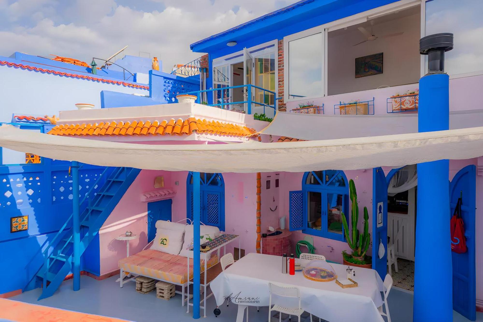 Dar Dauia Apartment เชฟชาอูน ภายนอก รูปภาพ