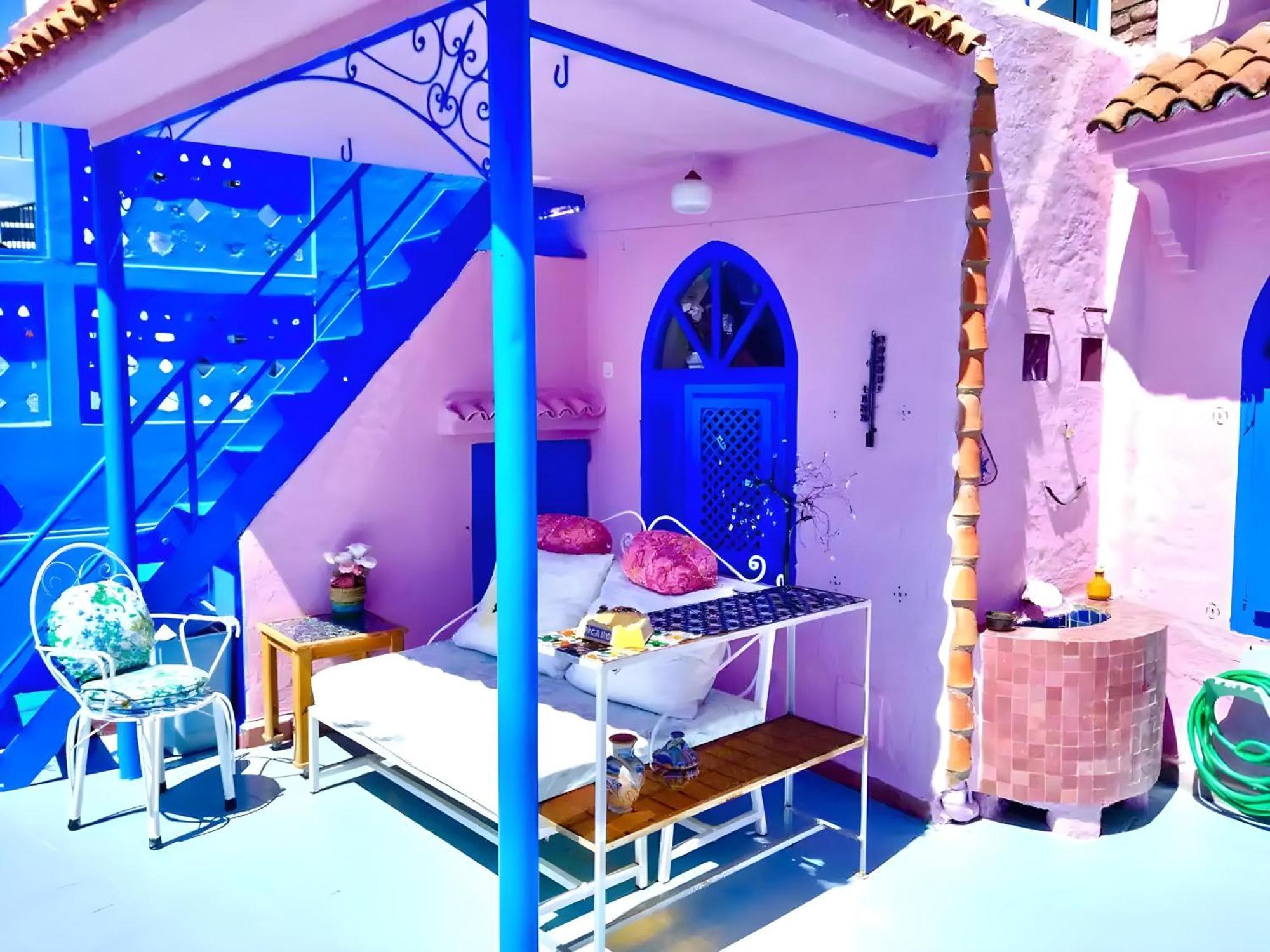 Dar Dauia Apartment เชฟชาอูน ห้อง รูปภาพ